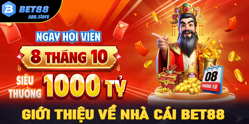 Giới thiệu về nhà cái Bet88